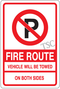 FR-7-fire-route-sign-on-Both Sides Sign