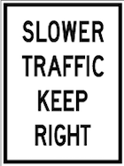 Rb-34-slower-traffic-keep-right-sign