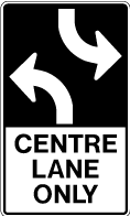 Rb-48A-twoway-left-turn-lane-centre-lane-only-sign
