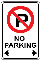 Rb-52-no-parking-with-arrows-sign