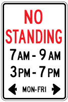 Rb-54A-no-standing-with-days-times-sign