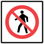 Rc-12-no-pedestrians-sign