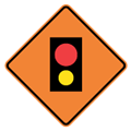 Remote Control Devices Ahead Sign