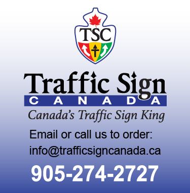 Traffic Sign Canada Retail Store Building