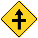 Wa-11A Intersection 4 Way Controlled Sign